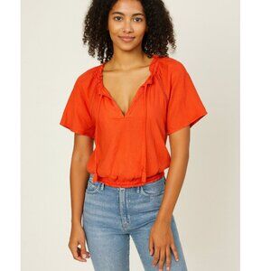 Honorine Gauze Top Size Small EUC